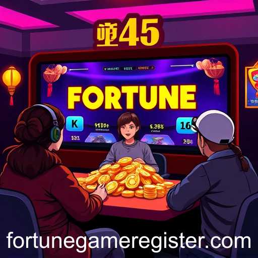 The Rising Popularity of Online Fortune Games