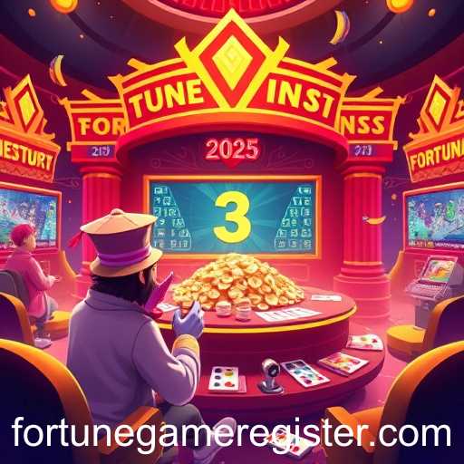 The Rise of Online Fortune Games