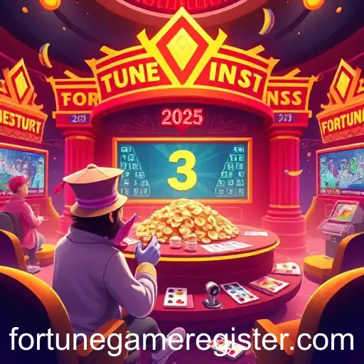 The Rise of Online Fortune Games